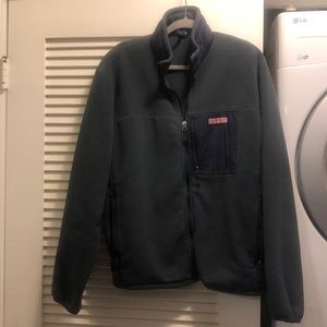 Men’s Large Vineyard Vines Fleece Jacket
